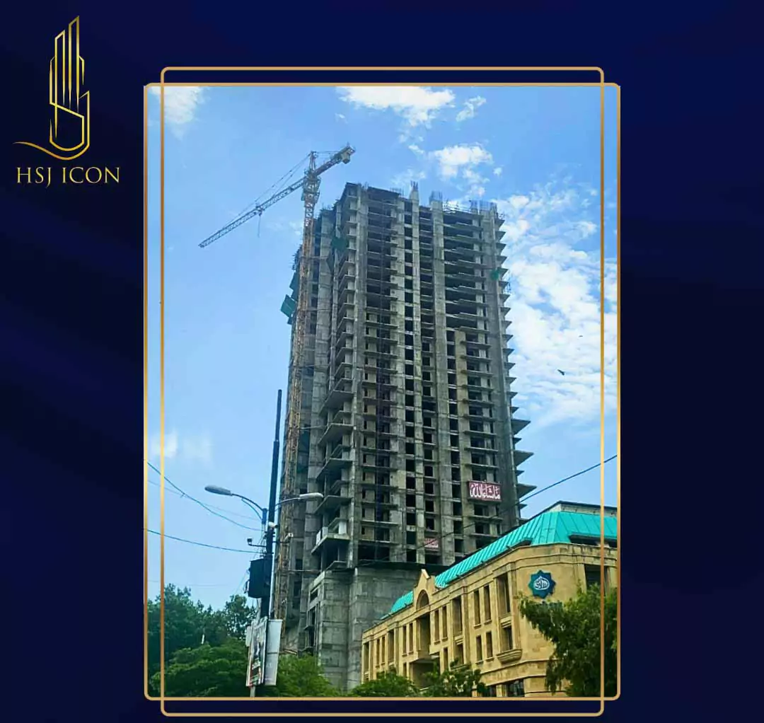 Luxury Apartments in Clifton Karachi HSJ Icon Clifton Civil Lines Karachi