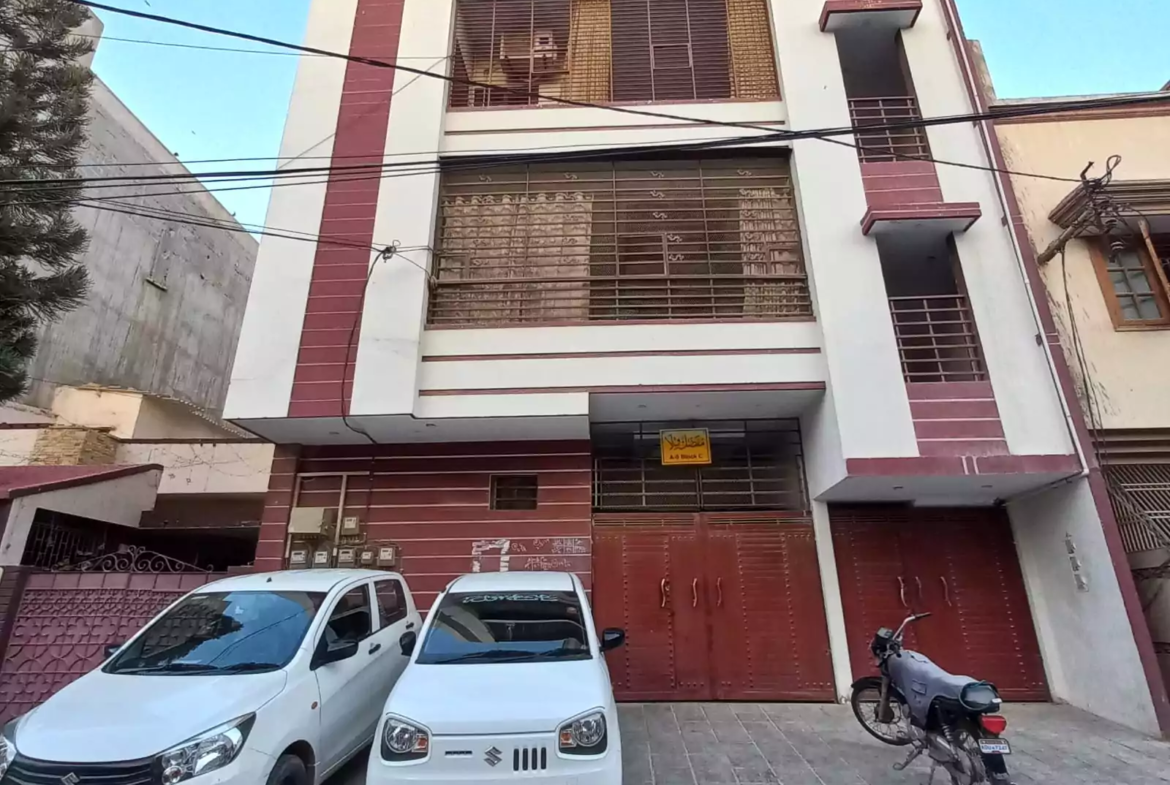 Prime Ground Floor Portion for Sale in North Nazimabad Block C