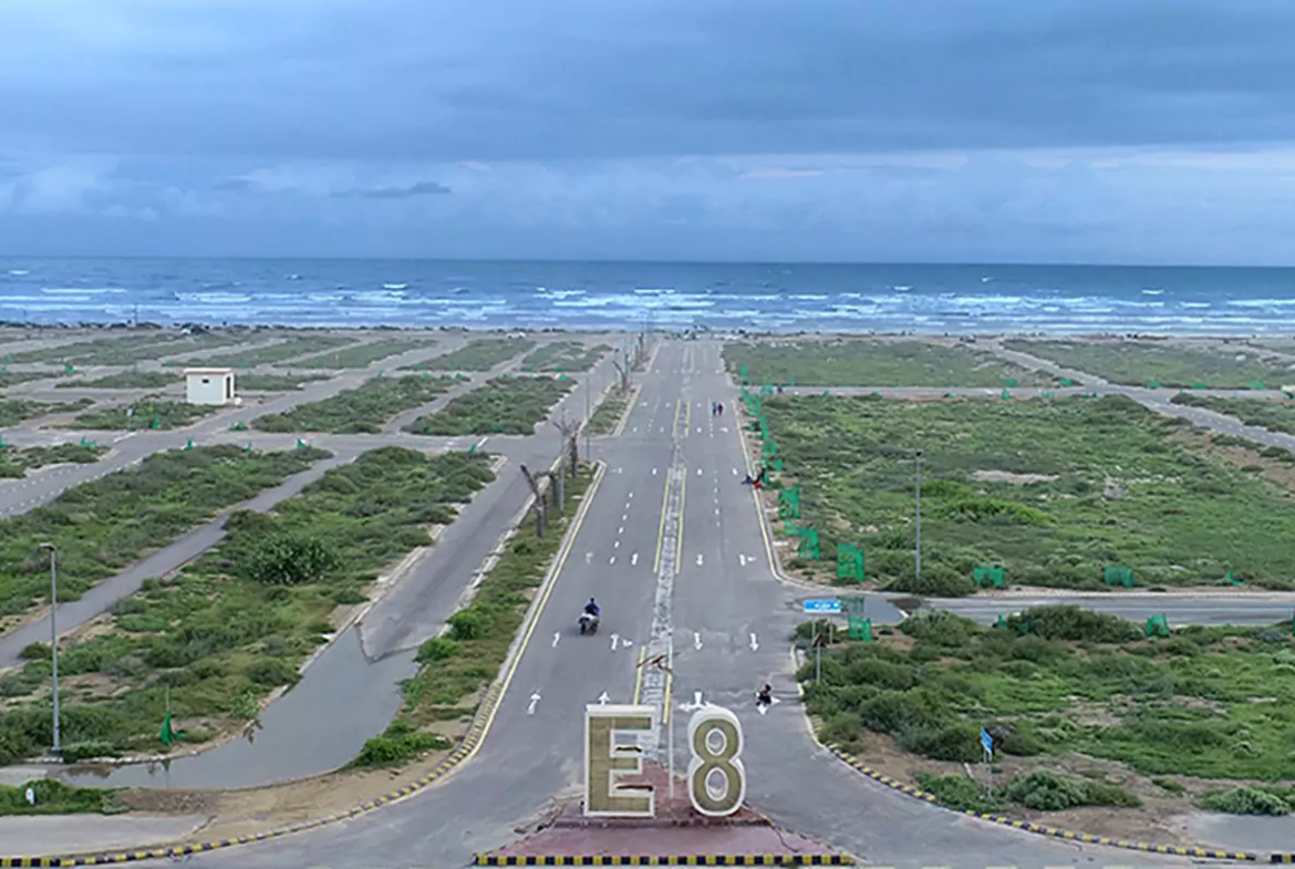 Prime Location 500 Sq. Yd. Residential Plot For Sale in DHA Phase 8 Karachi