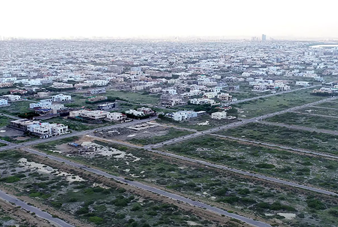 Prime Location 500 Sq. Yd. Residential Plot For Sale in DHA Phase 8 Karachi