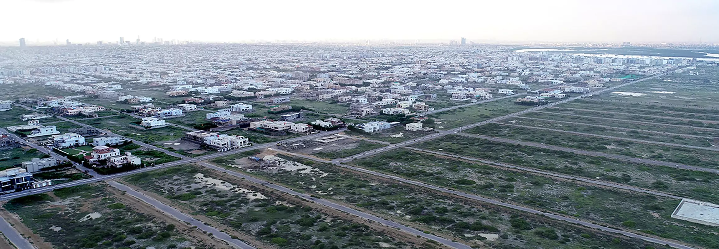 Prime Location 500 Sq. Yd. Residential Plot For Sale in DHA Phase 8 Karachi