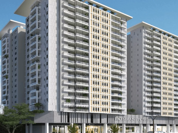 Roshan Tower: Luxury Apartments For Sale In Pechs Karachi 14 Roshan Tower Tipu Sultan Road Luxury Apartments For Sale In Pechs Karachi (1)