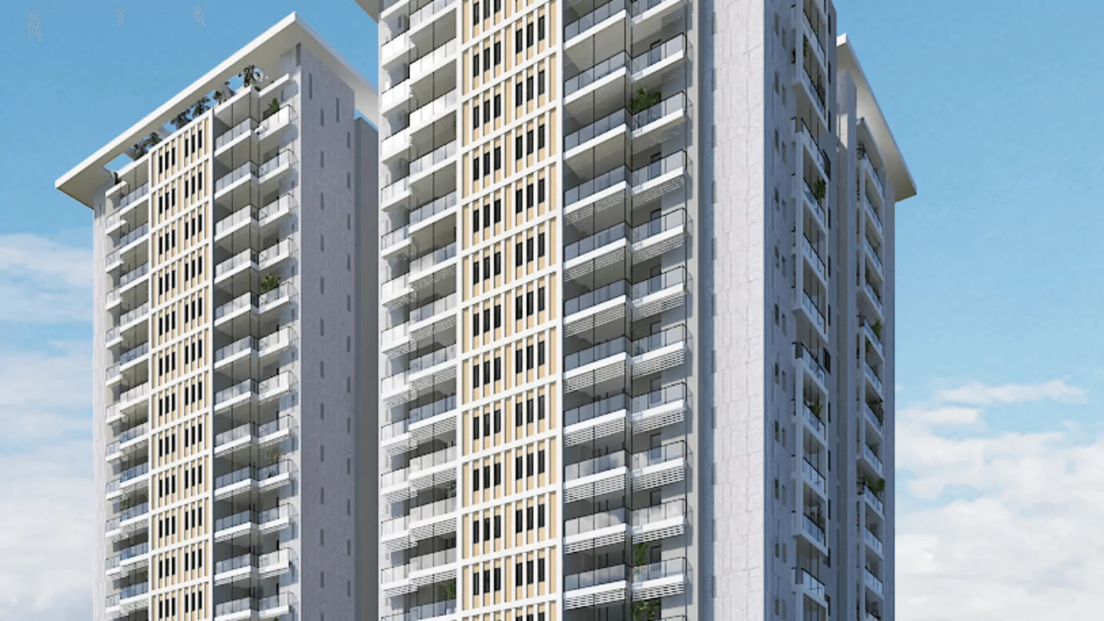 Roshan Tower Tipu Sultan Road Luxury Apartments For Sale in PECHS Karachi (1)