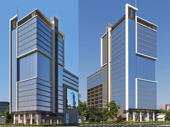 Sadiq Trade Center: Premium Office Spaces For Sale In Smchs 2 Sadiq Trade Center Premium Office Spaces For Sale In Smchs Block 2 Pechs Karachi