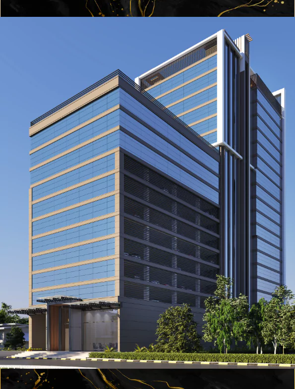 Sadiq Trade Center Premium Office Spaces For Sale in Sindhi Muslim CHS (SMCHS) Karachi