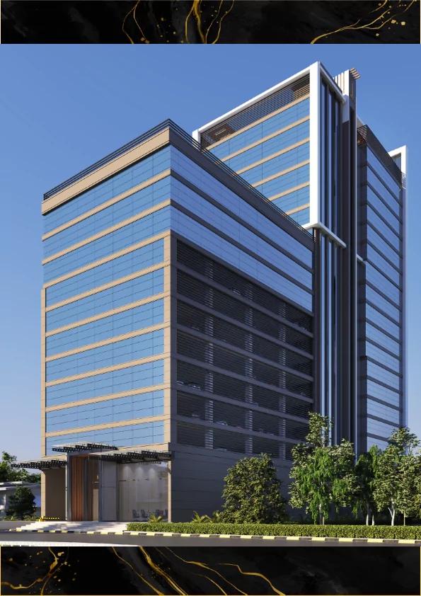 Sadiq Trade Center Premium Office Spaces For Sale in Sindhi Muslim CHS (SMCHS) Karachi