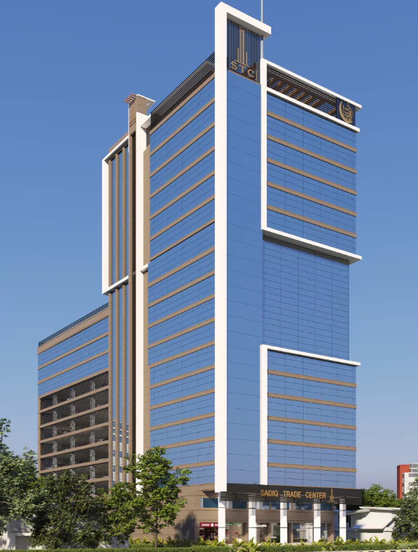 Sadiq Trade Center Premium Office Spaces For Sale in Sindhi Muslim CHS (SMCHS) Karachi