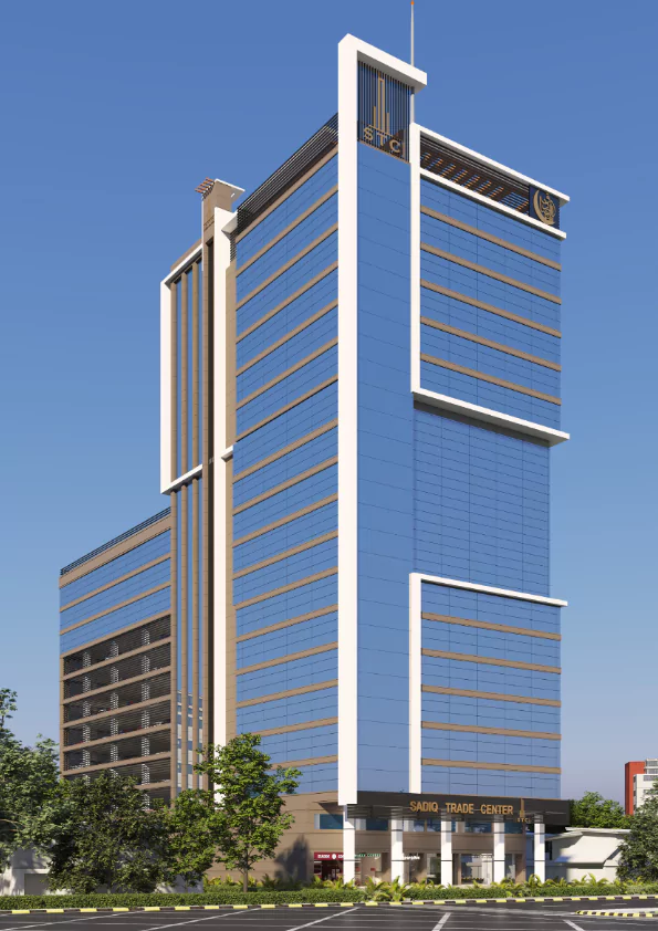 Sadiq Trade Center Premium Office Spaces For Sale in Sindhi Muslim CHS (SMCHS) Karachi