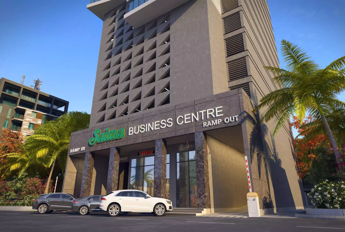 Saima Business Center Office Spaces for Sale in Clifton Block 7 Clifton Karachi