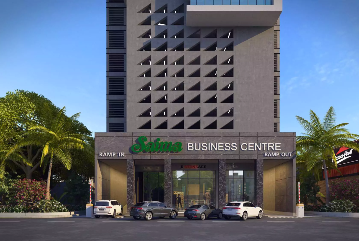 Saima Business Center Office Spaces for Sale in Clifton Block 7 Clifton Karachi