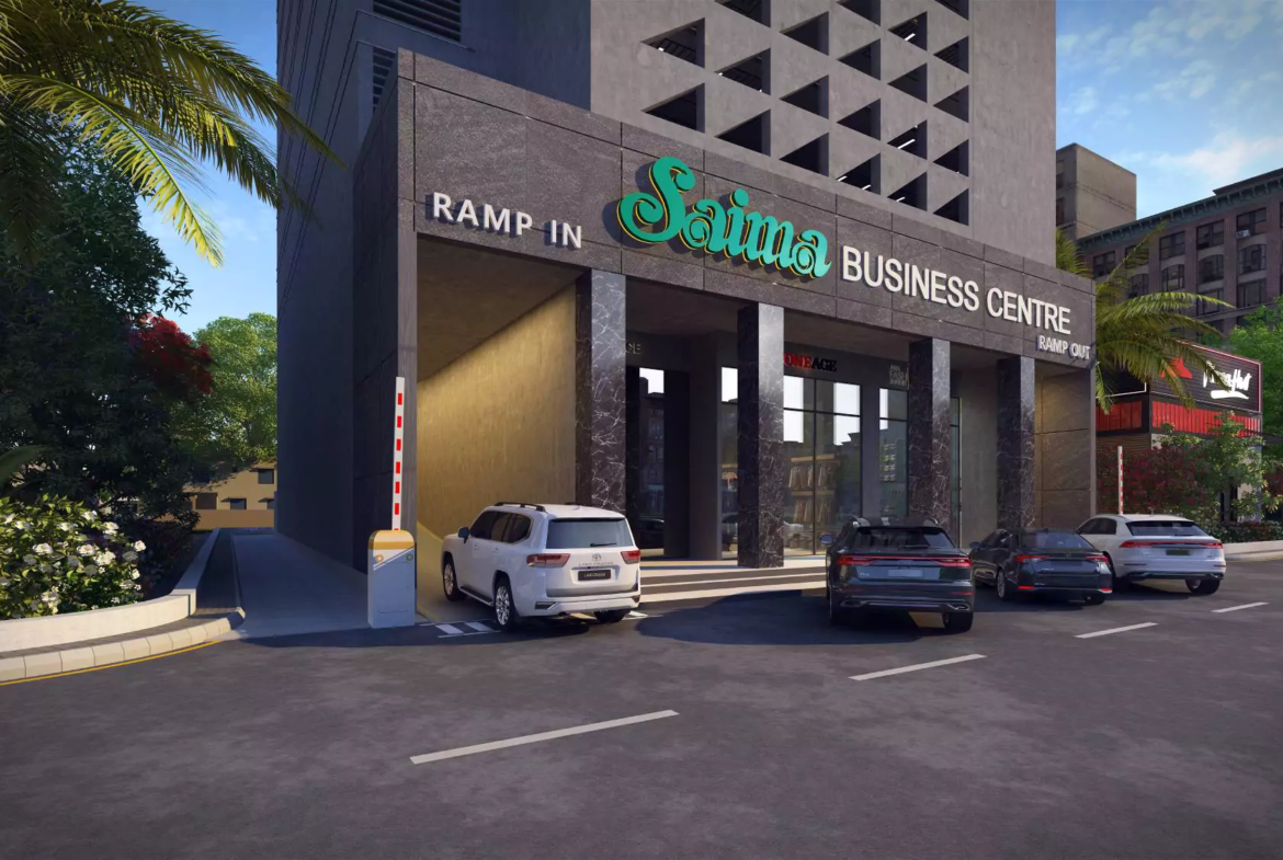 Saima Business Center Office Spaces for Sale in Clifton Block 7 Clifton Karachi