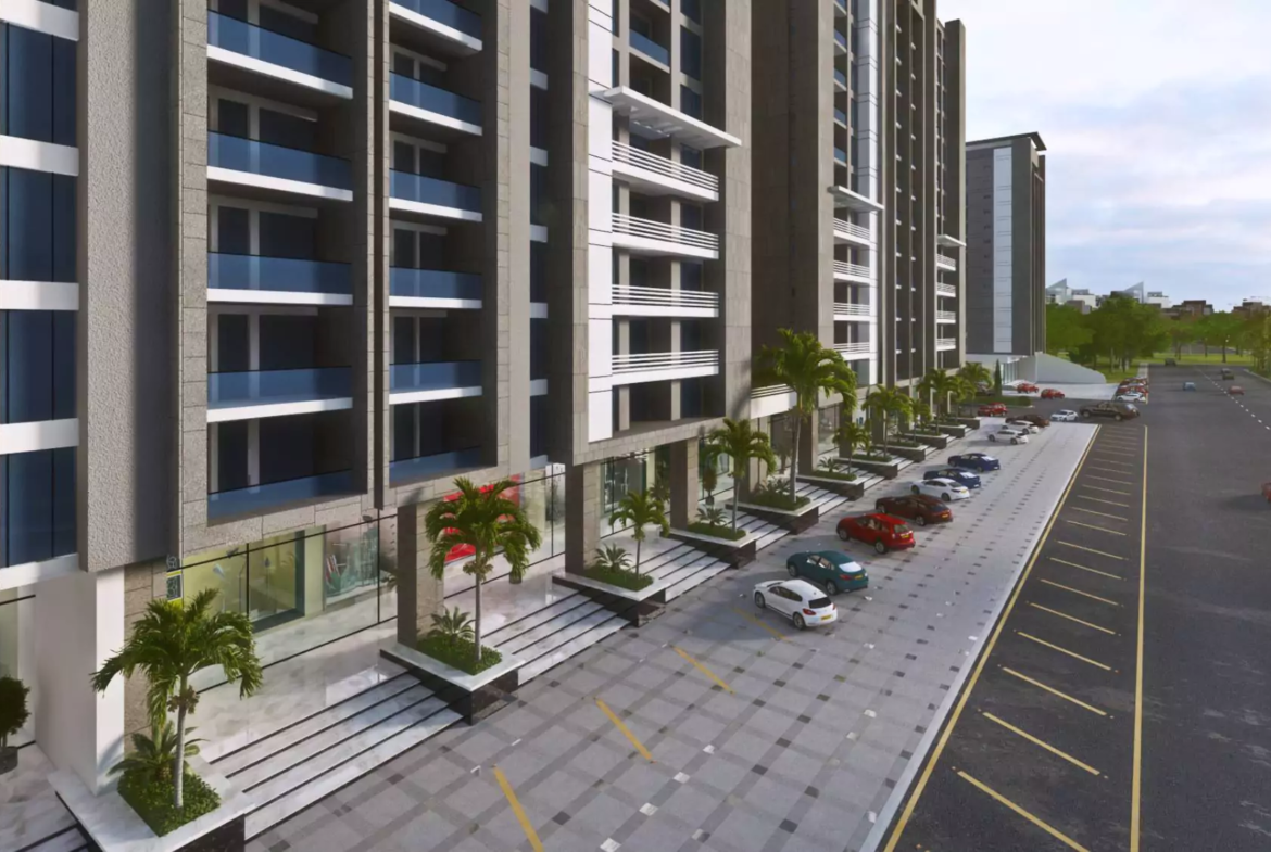 Saima Greens Residencia Luxury Flats For Sale near Karachi Airport and Shahrah-e-Faisal