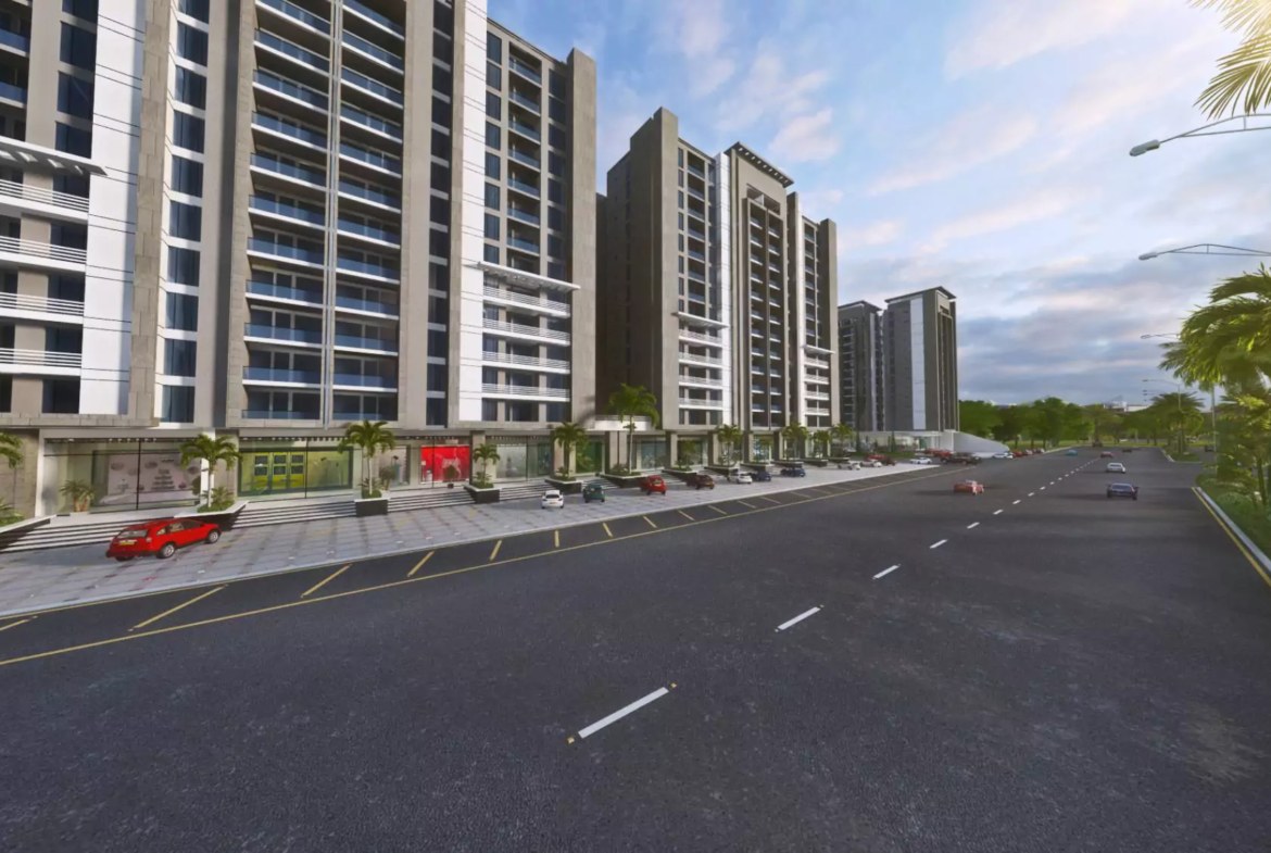 Saima Greens Residencia Luxury Flats For Sale near Karachi Airport and Shahrah-e-Faisal