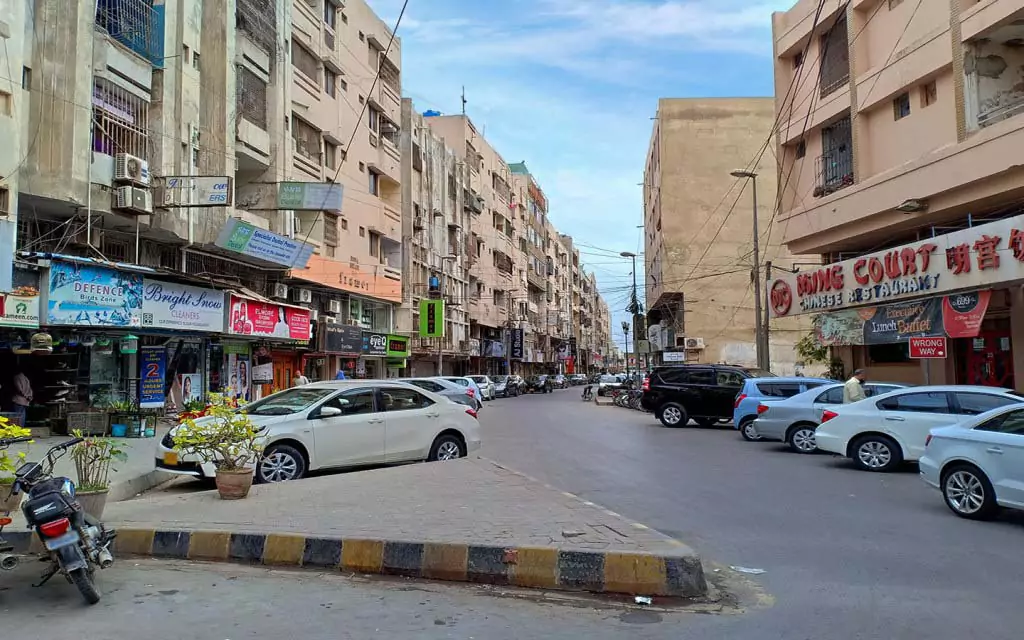 Secure Now! Prime Commercial Building For Rent in Muslim Commercial Area DHA Phase 6 Karachi