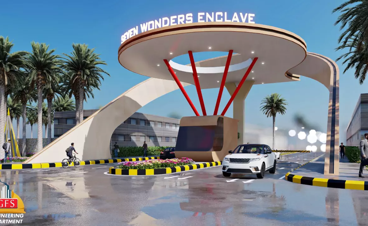 Seven Wonders Enclave Prime 120 yards Plot for Sale in Karachi (1)