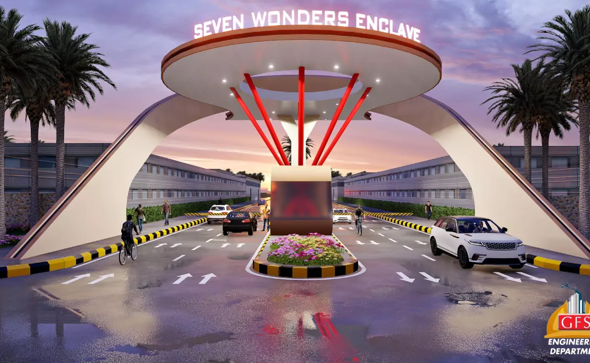 Seven Wonders Enclave Prime 120 yards Plot for Sale in Karachi (1)