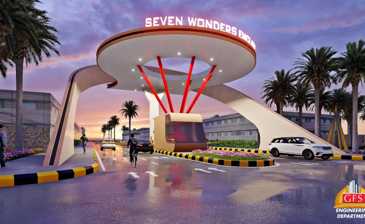 Seven Wonders Enclave Prime 120 yd Plot for Sale in Karachi (3)