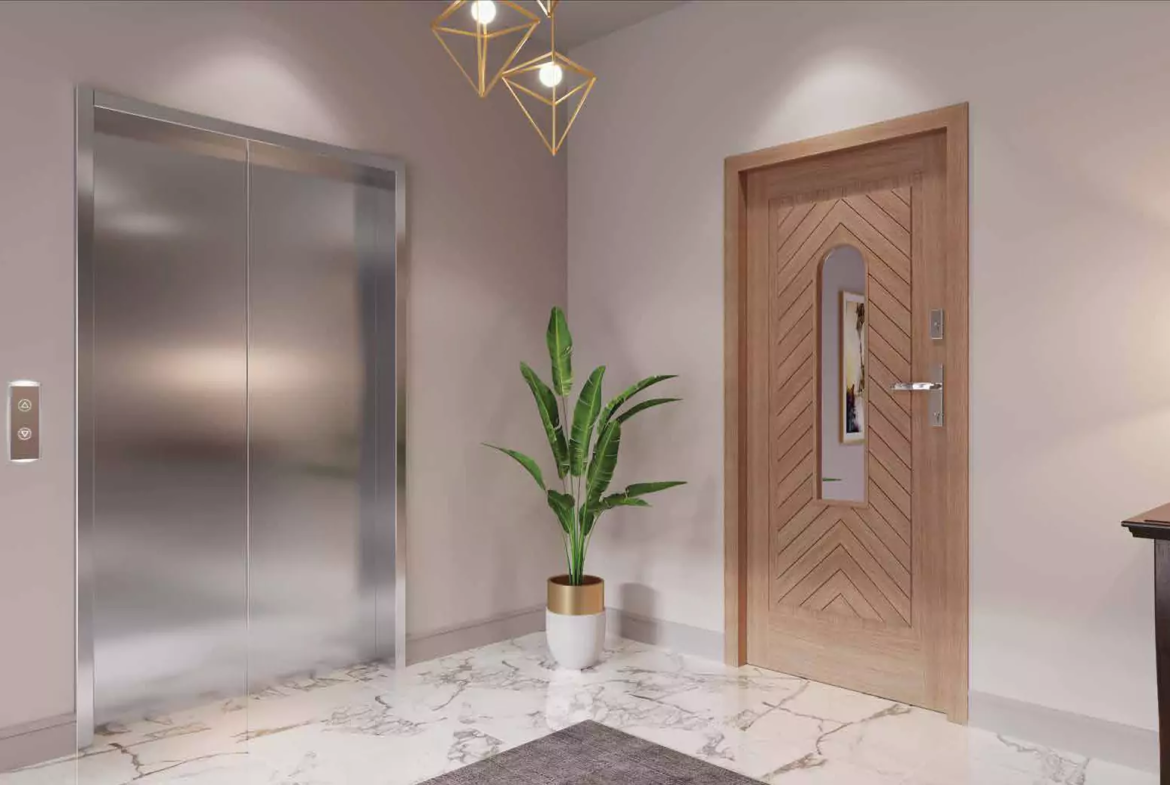 The Court Heights Private Lift Access Luxury Flats for Sale In Karachi