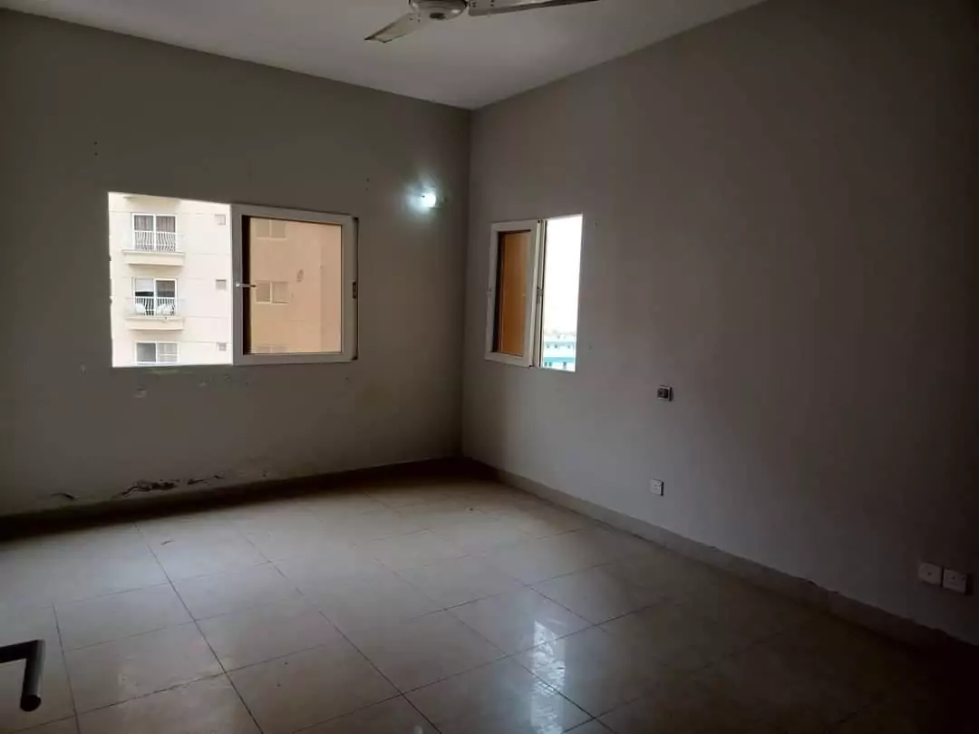 Luxurious master bedroom in the Creek Vista apartment, designed for comfort and relaxation with stylish decor