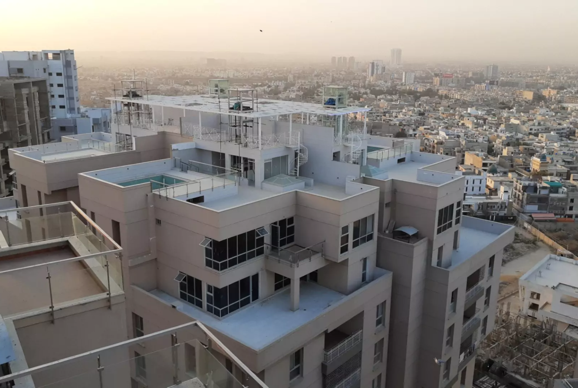 Lakhani Presidency 3 Bedroom Apartment for Sale in Gulshan-e-Iqbal Karachi MaxX Capitals