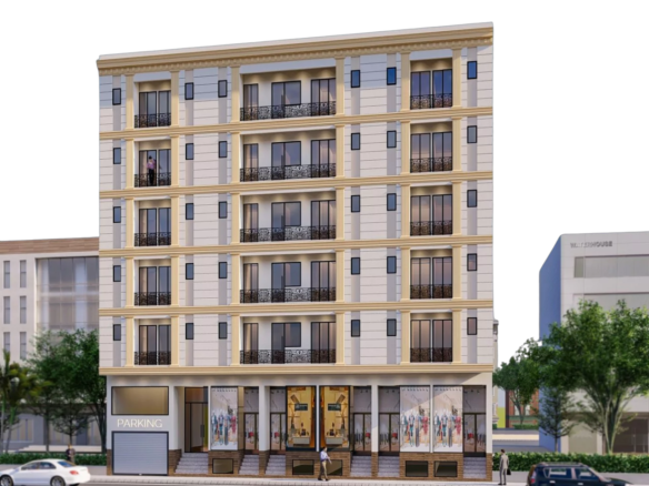 The Nishat Residency: Luxury 3 Bed Apartments In Dha Phase 6, Karachi 13 The Nishat Residency: Luxury 3 Bed Apartments And Showrooms In Dha Phase 6, Karachi