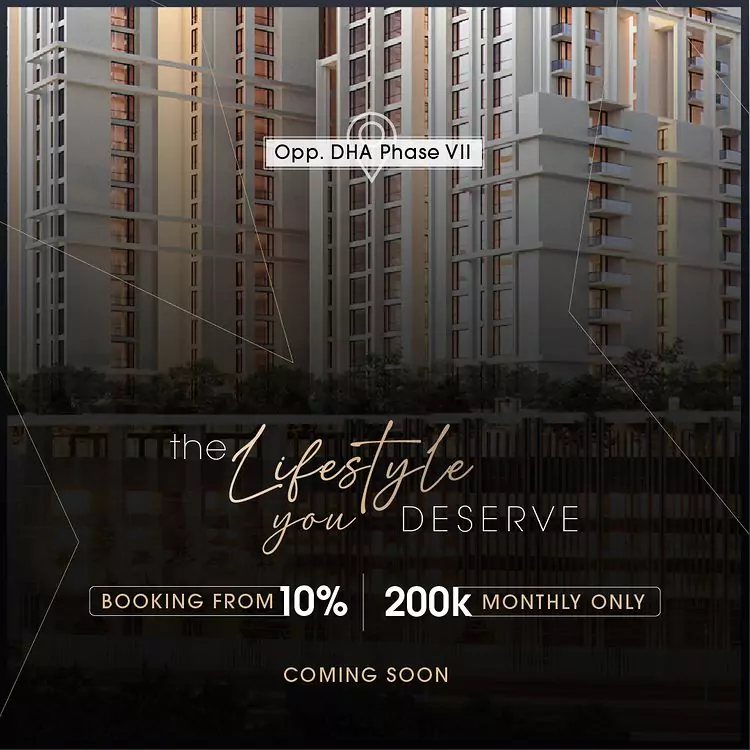 Discover FalakNaz Tiara - Affordable Luxury Living in Dha Phase 7 Karachi