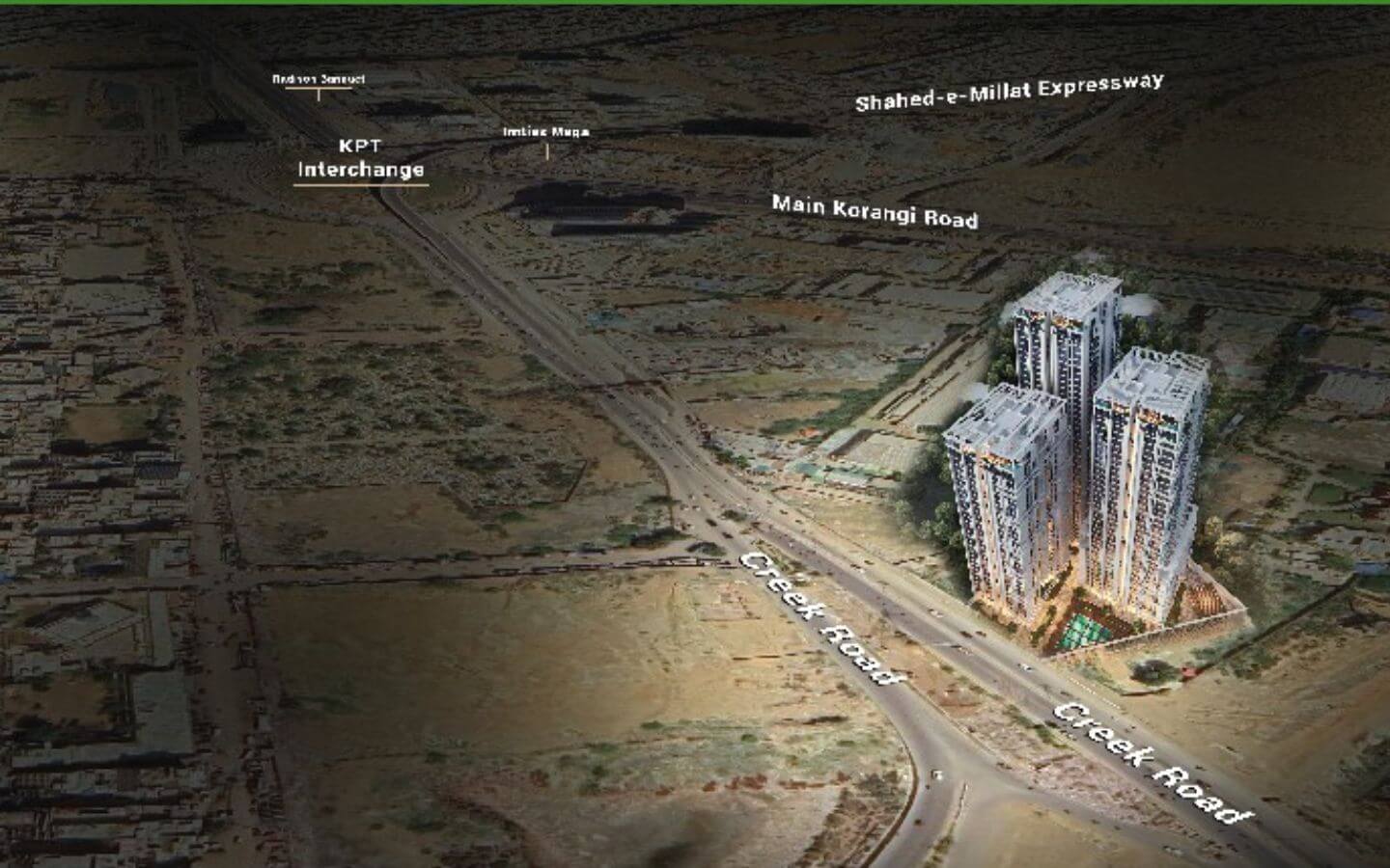 Falaknaz Tiara 2, 3 & 4 Bedrooms Apartment In Karachi