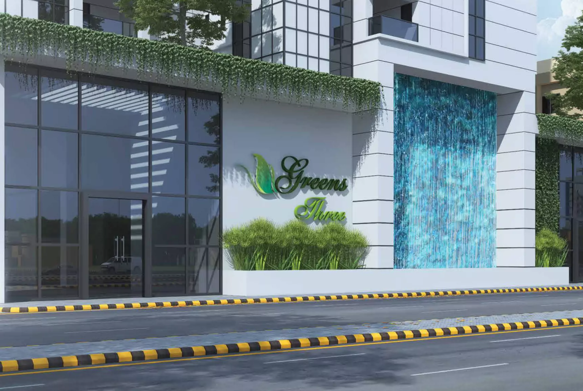 Luxury 4 Bedrooms Apartment For Sale In Greens Three Clifton Block 8 Karachi – Exclusive Flats in Clifton by MaxX Capitals