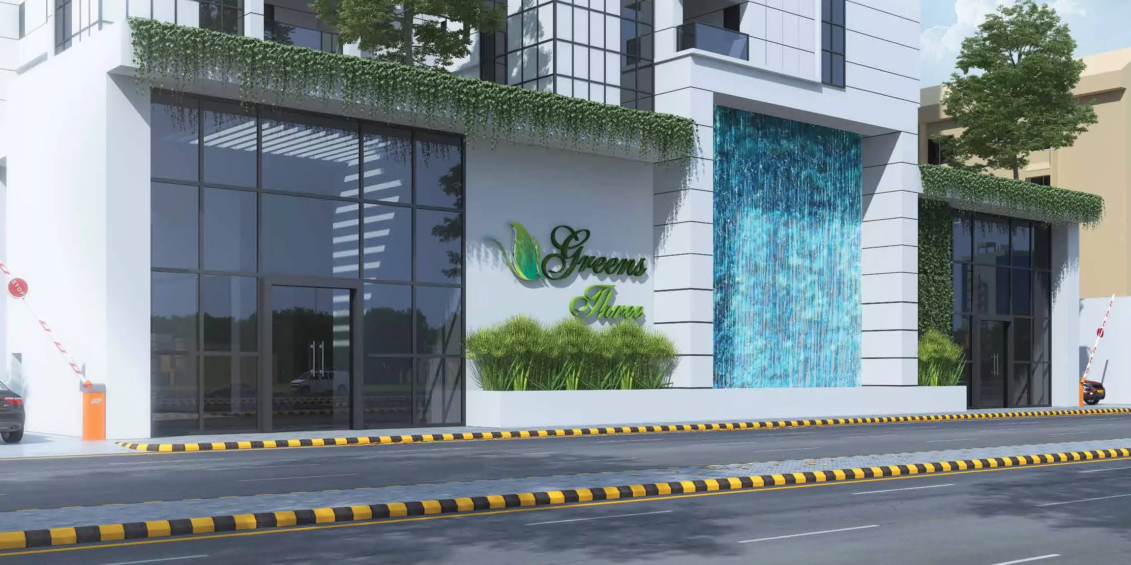 Luxury 4 Bedrooms Apartment For Sale In Greens Three Clifton Block 8 Karachi – Exclusive Flats in Clifton by MaxX Capitals