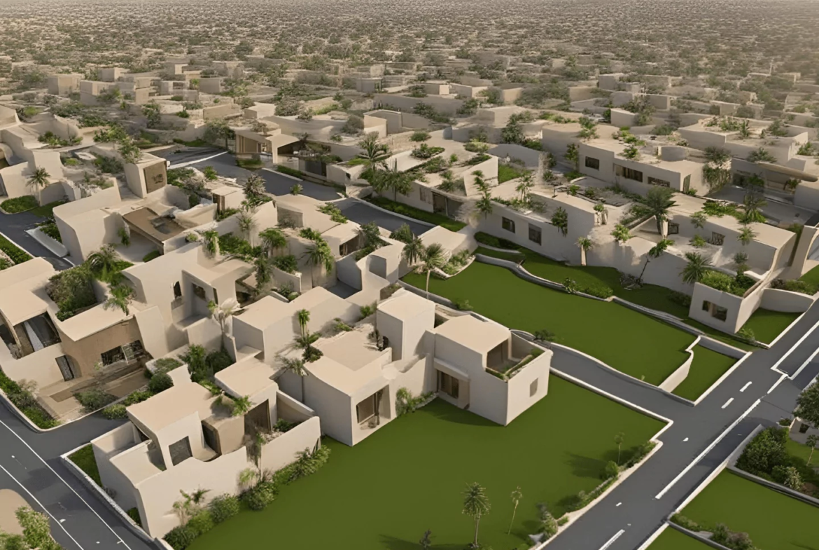 500 Square Yards Plot for Sale in Beach Street 3 of DHA Phase 8 Karachi