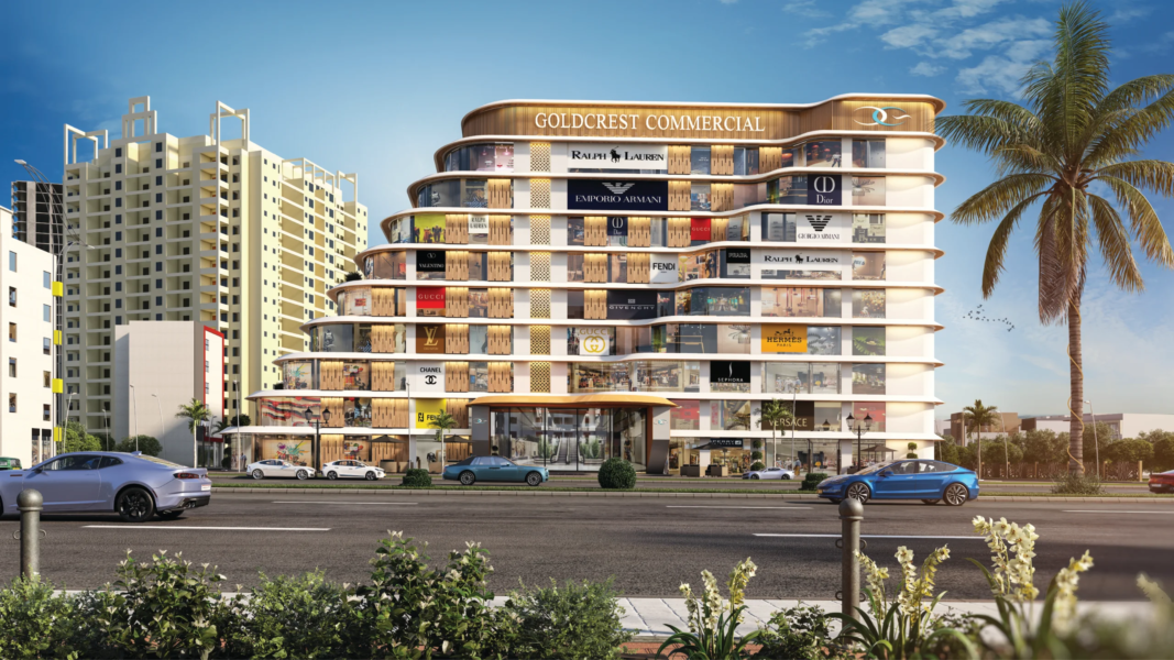 Goldcrest Commercial - Dha 2 Islamabad 1 Goldcrest Commercial - Dha 2 Islamabad