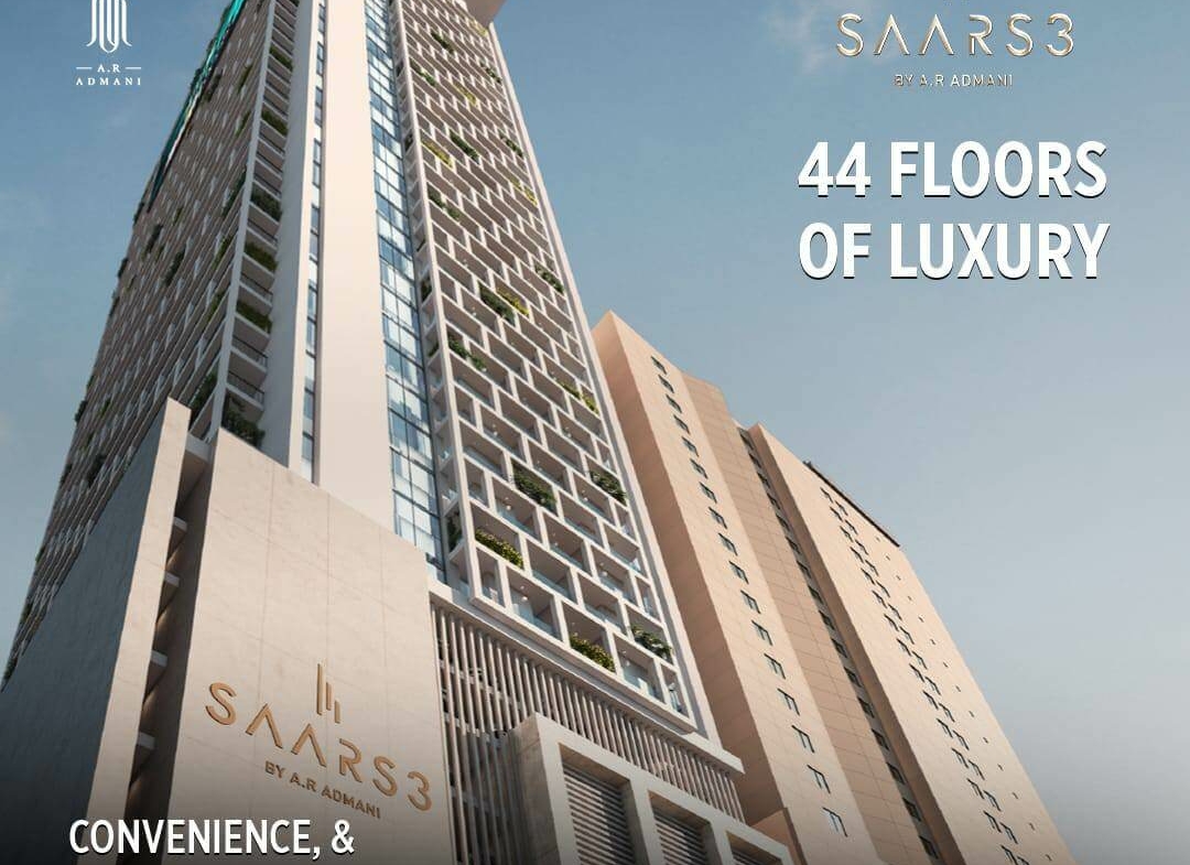 Luxury 3 & 4 Bedroom Apartments for Sale in Saars 3 Civil Lines Karachi MaxX Capitals