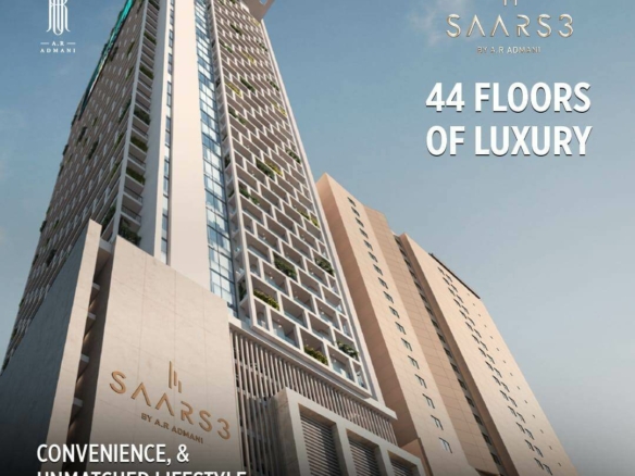Saars 3 Civil Lines: 3 &Amp; 4 Bedroom Apartments For Sale 9 Luxury 3 &Amp; 4 Bedroom Apartments For Sale In Saars 3 Civil Lines Karachi Maxx Capitals