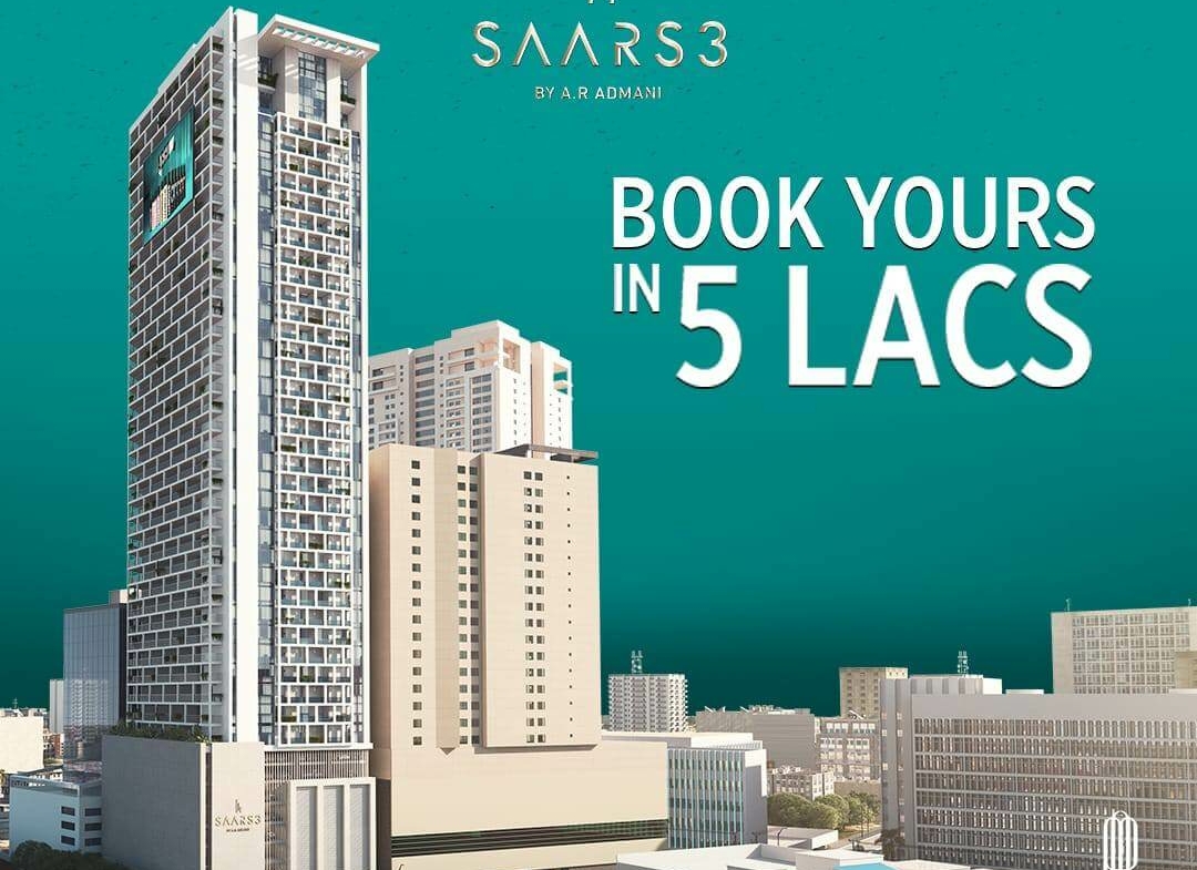 Luxury 3 & 4 Bedroom Apartments for Sale in Saars 3 Civil Lines Karachi MaxX Capitals