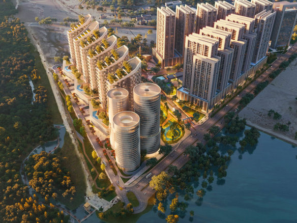The Mangrove: 1-4 Bed Apartment | Forest Resort Style Living 13 The Mangrove Karachi Marketed By Maxx Capitals Your Gateway To Luxury Real Estate In Karachi