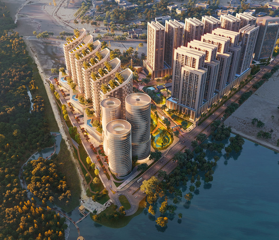 The Mangrove Karachi Marketed By MaxX Capitals Your Gateway to Luxury Real Estate in Karachi