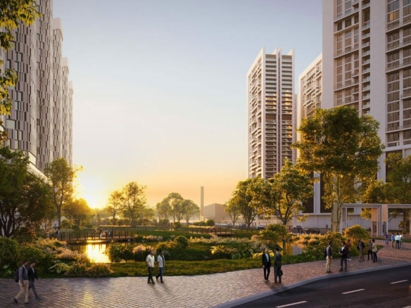Lagoon Views Tower 1 | Luxury 2 Bed Apartment For Sale 5 Lagoon Views Tower 1 Luxury 2 Bedrooms Apartment For Sale In The Mangrove Korangi Creek Karachi (1)