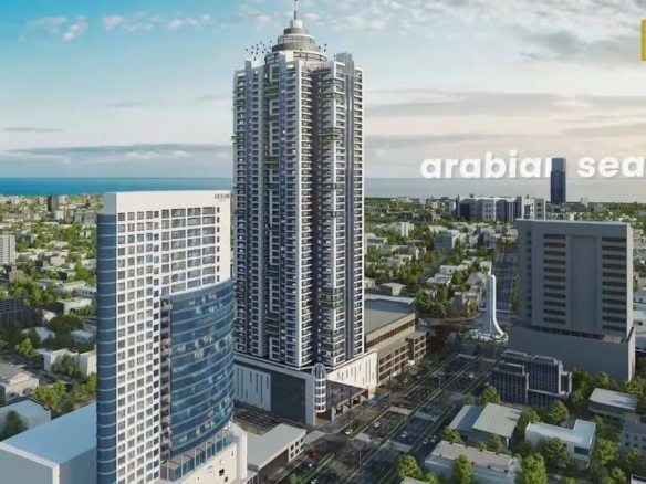 Sawera 5 Sky Tower: Luxury Apartments For Sale In Clifton 12 Sawera 5 Sky Tower Clifton Karachi Luxury 3 &Amp; 4-Bed Apartments With Pool &Amp; 4-Year Installment Plan