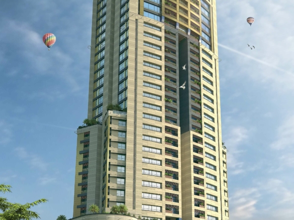 3-Bed Apartment For Sale In Grand Monarch Seaside Residency 7 Luxury 3-Bed Apartment For Sale In Grand Monarch Seaside Residency, Karachi - Maxx Capitals