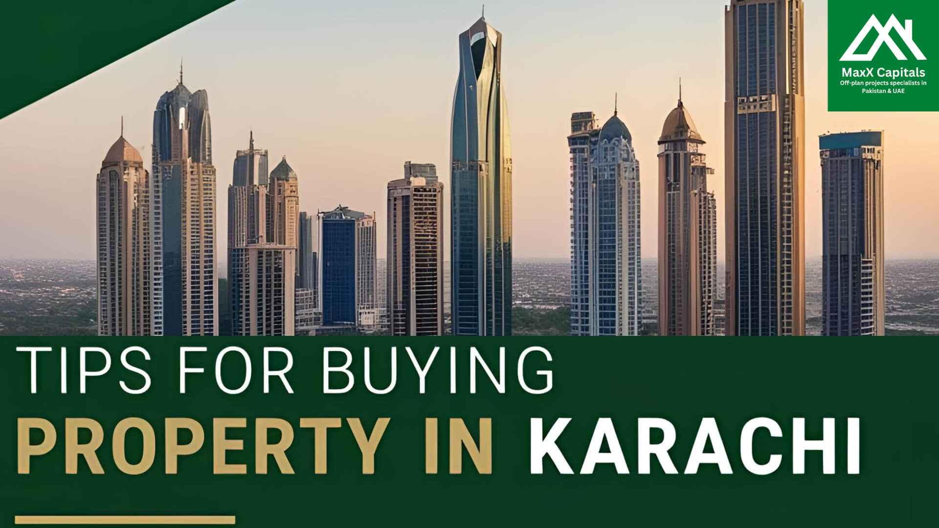 Buying Property In Karachi? – A Step-By-Step Buyer’s Guide 1 Tips For Buying Property In Karachi – A Step-By-Step Buyer’s Guide