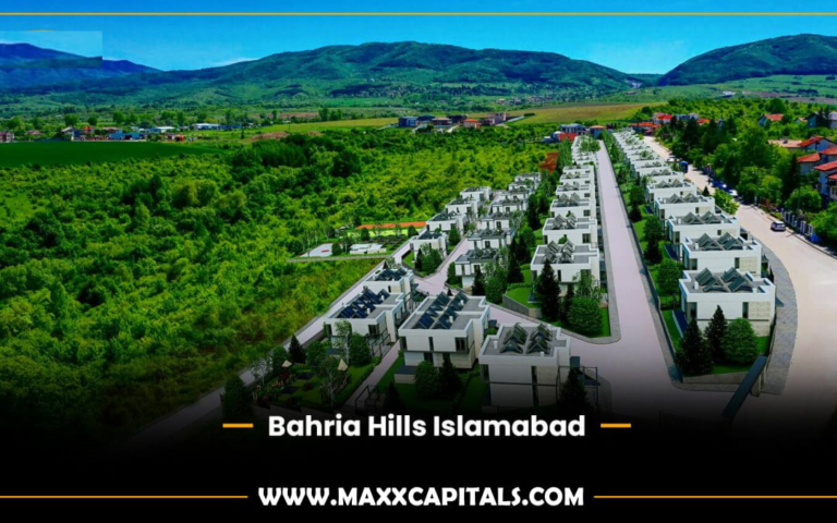 Bahria Hills location image