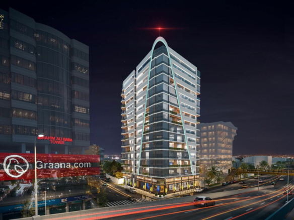 Business Bay: Premium Office Investment On Shahra-E-Faisal, Karachi 5 Business Bay Premium Office Investment On Shahrah-E-Faisal, Karachi