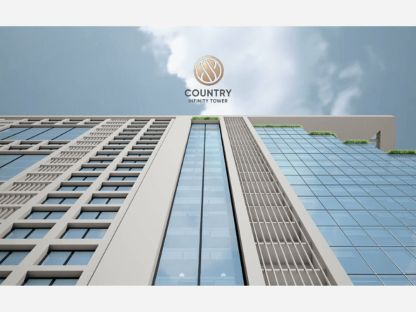 Country Infinity Tower Premium Office Spaces in Clifton, Karachi