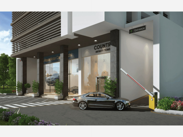 Country Infinity Tower Premium Office Spaces in Clifton, Karachi