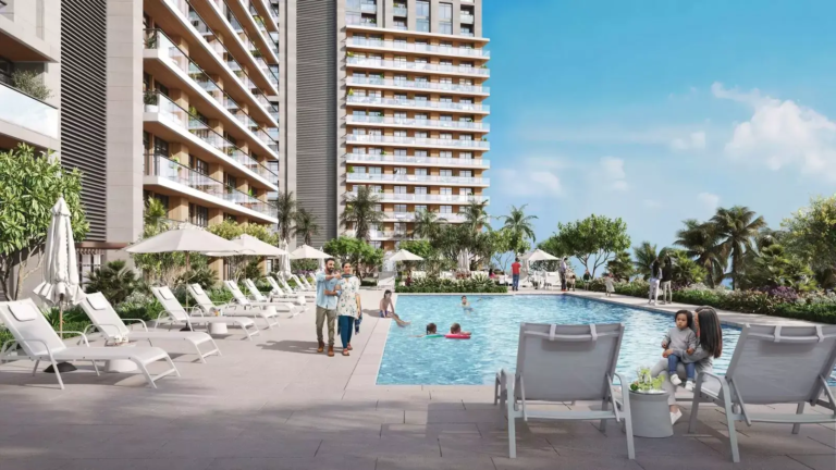 Emaar Oceanfront location image