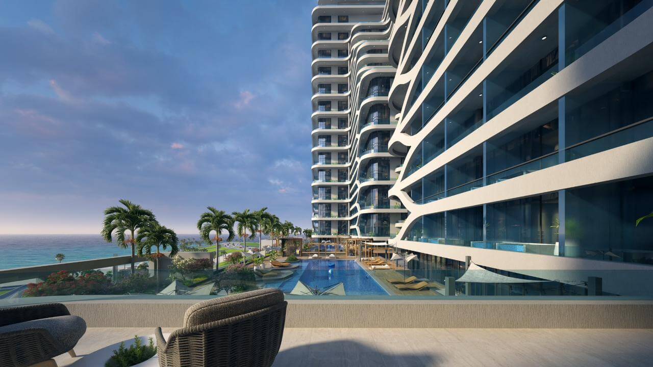 1-Bedroom Apartment for Sale with Private Plunge Pool – Goldcrest Bay Sands, DHA Phase 8, Karachi (1)