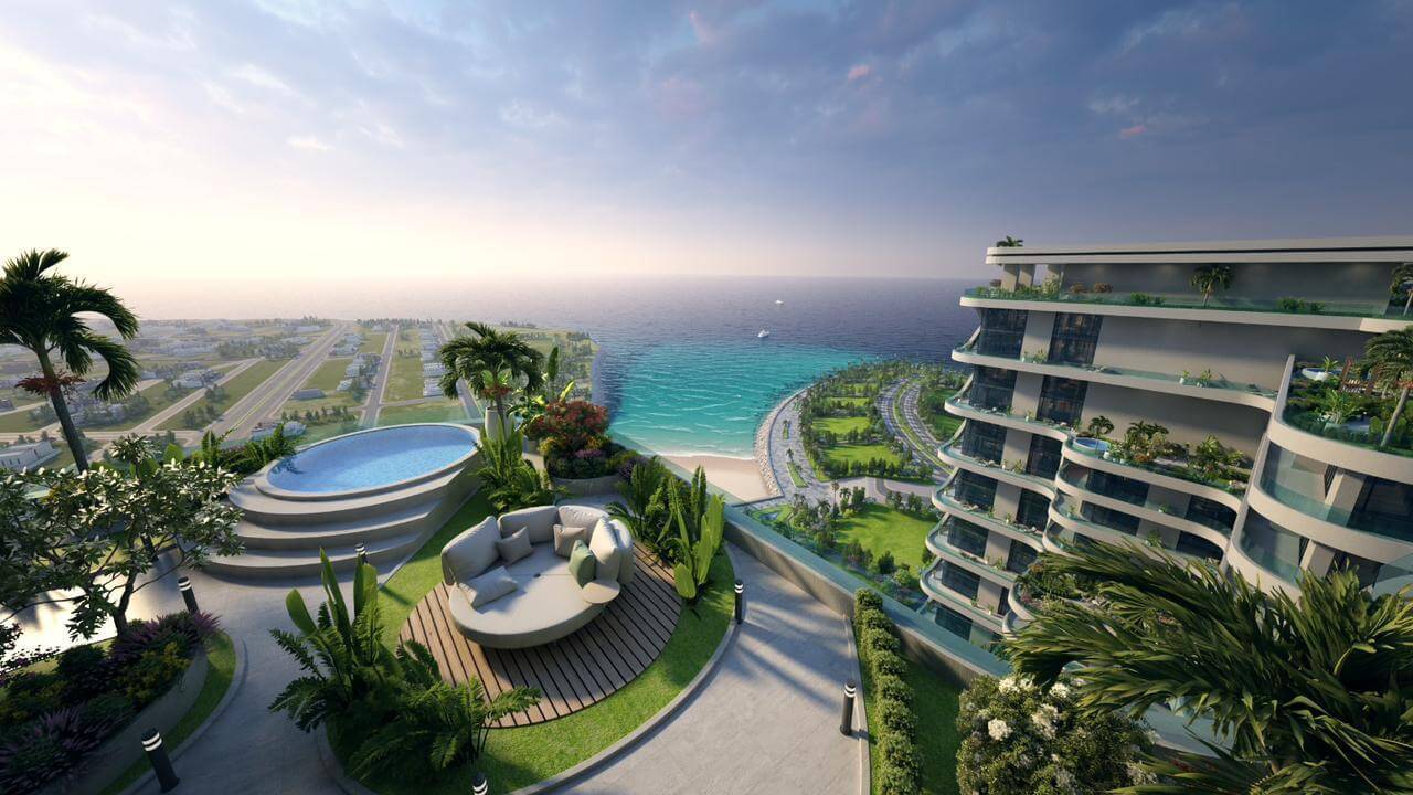 3-Bed Apartment with Plunge Pool in DHA Phase 8 Karachi Goldcrest
