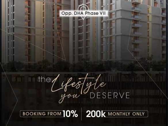 2 Bedroom Apartments For Sale In Falaknaz Tiara Dha Karachi 11 2 Bedroom Apartments For Sale In Falaknaz Tiara Dha Karachi