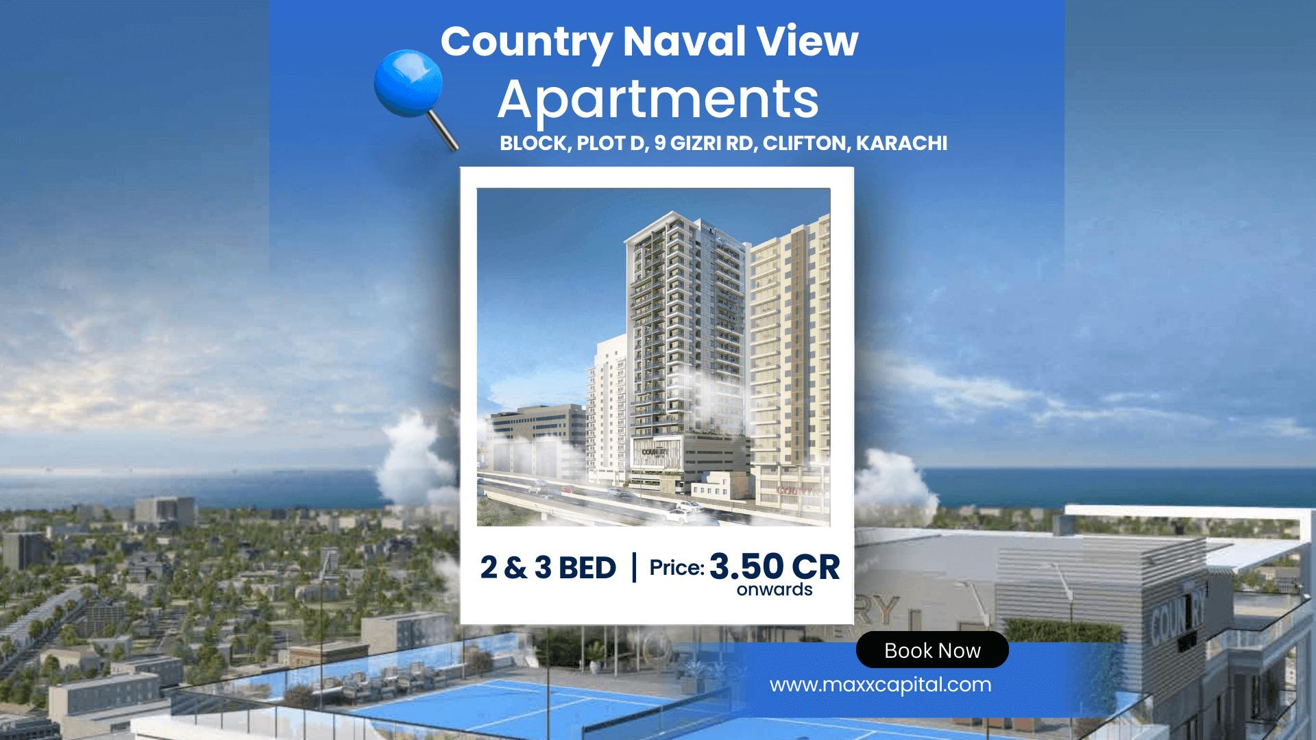 Country Naval View: Luxury Apartments For Sale In Clifton