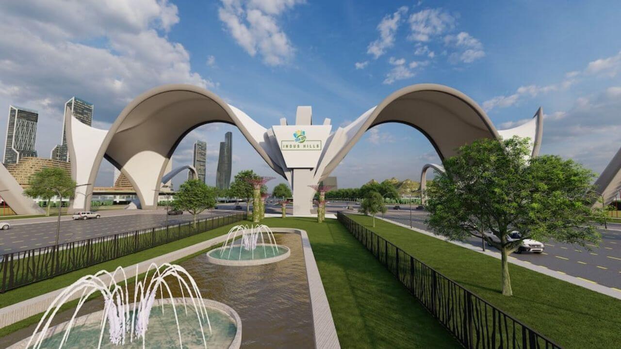 DHA Indus Hills Karachi – DHA City Plots MaxX Capitals
